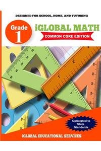 iGlobal Math, Grade 1 Common Core Edition