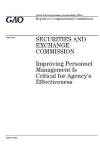 Securities and Exchange Commission