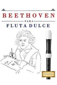 Beethoven Para Flauta Dulce