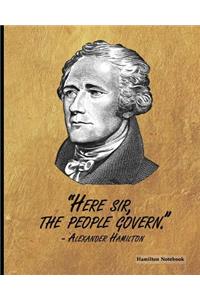 Hamilton Notebook
