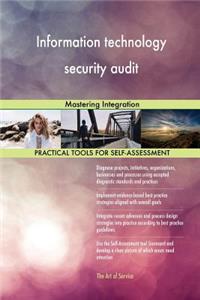 Information technology security audit