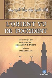 L'Orient vu de l'Occident