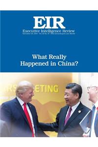 What Really Happened in China?