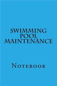 Swimming Pool Maintenance