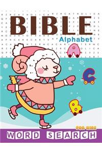 BIBLE ABC Alphabet Word Search for kids