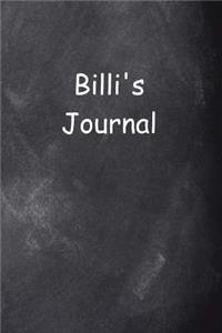Billi Personalized Name Journal Custom Name Gift Idea Billi