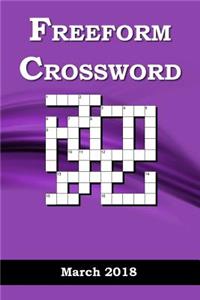Freeform Crossword
