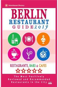 Berlin Restaurant Guide 2019