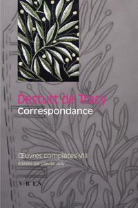 Oeuvres Completes Tome VIII: Correspondance