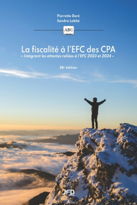 fiscalité à l'EFC des CPA - 26e édition