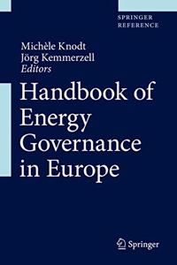 Handbook of Energy Governance in Europe