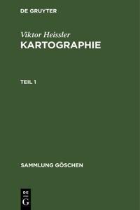 Sammlung Göschen Kartographie