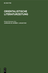 Januar 1923