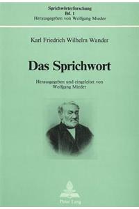 Das Sprichwort