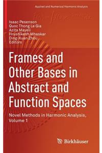 Frames and Other Bases in Abstract and Function Spaces