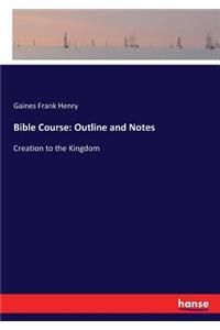Bible Course