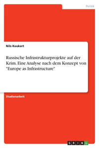 Russische Infrastrukturprojekte auf der Krim. Eine Analyse nach dem Konzept von Europe as Infrastructure