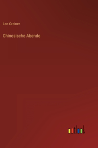 Chinesische Abende