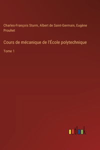 Cours de mécanique de l'École polytechnique