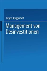 Management Von Desinvestitionen