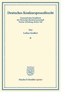 Deutsches Konkursprozessrecht