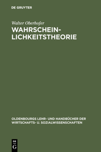 Wahrscheinlichkeitstheorie