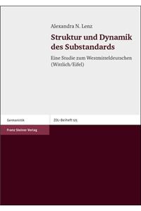 Struktur Und Dynamik Des Substandards
