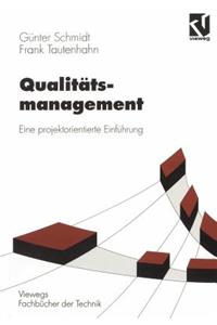 Qualitätsmanagement