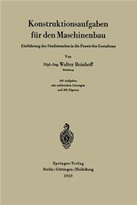 Konstruktionsaufgaben für den Maschinenbau