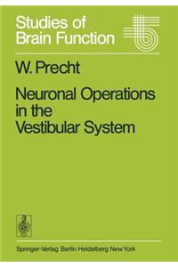 Neuronal Operations in the Vestibular System