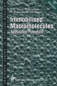 Immobilised Macromolecules