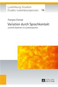 Variation durch Sprachkontakt