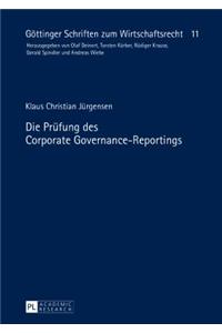 Pruefung des Corporate Governance-Reportings