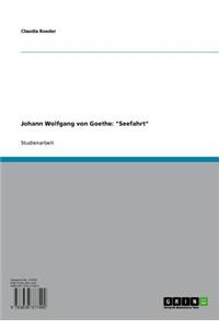 Johann Wolfgang Von Goethe