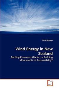 Wind Energy in New Zealand