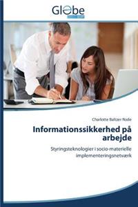 Informationssikkerhed på arbejde