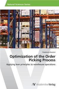 Optimization of the Order Picking Process