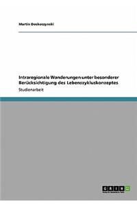 Intraregionale Wanderungen unter besonderer Berücksichtigung des Lebenszykluskonzeptes