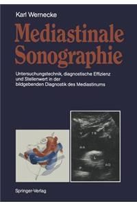 Mediastinale Sonographie