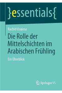 Die Rolle Der Mittelschichten Im Arabischen Frühling