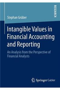 Intangible Values in Financial Accounting and Reporting: An Analysis from the Perspective of Financial Analysts