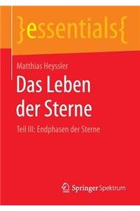 Das Leben der Sterne