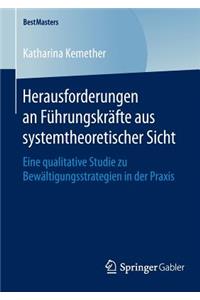 Herausforderungen an Führungskräfte aus systemtheoretischer Sicht