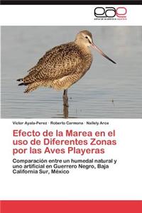 Efecto de La Marea En El USO de Diferentes Zonas Por Las Aves Playeras