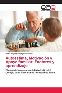 Autoestima, Motivación y Apoyo familiar. Factores y aprendizaje