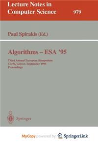 Algorithms - ESA '95