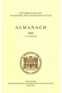 Almanach Der Osterreichischen Akademie Der Wissenschaften 2009