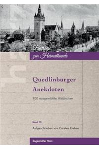 Quedlinburger Anekdoten