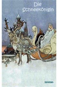Die Schneekönigin (Notizbuch)