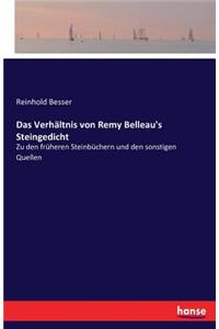 Verhältnis von Remy Belleau's Steingedicht